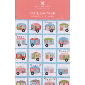 hit the road with cute glamping fabrics & quilt patterns from missouri star!