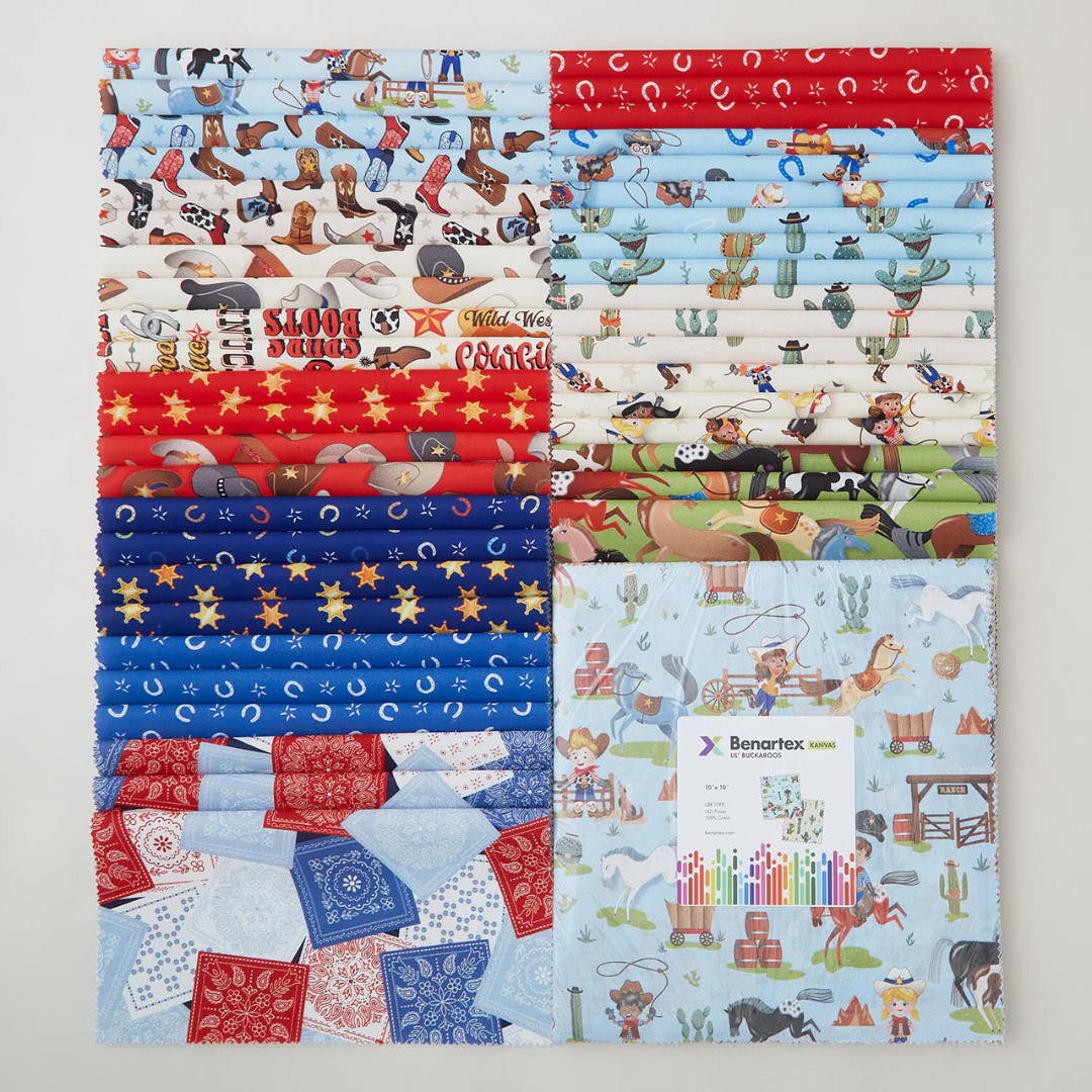 yeehaw! shop a variety of western fabric prints at Missouri Star Quilt co.