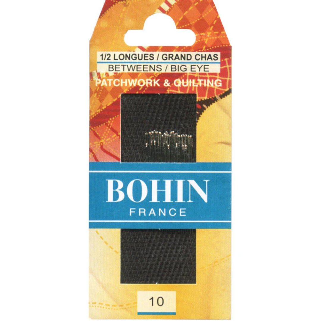 Stock up on bohin needles for sewing and quilting at Missouri Star Quilt Co.