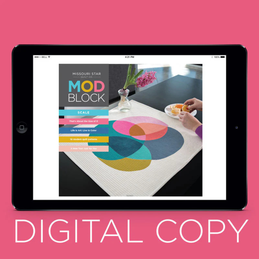 purchase digital downloads of modblock quilting magazine.