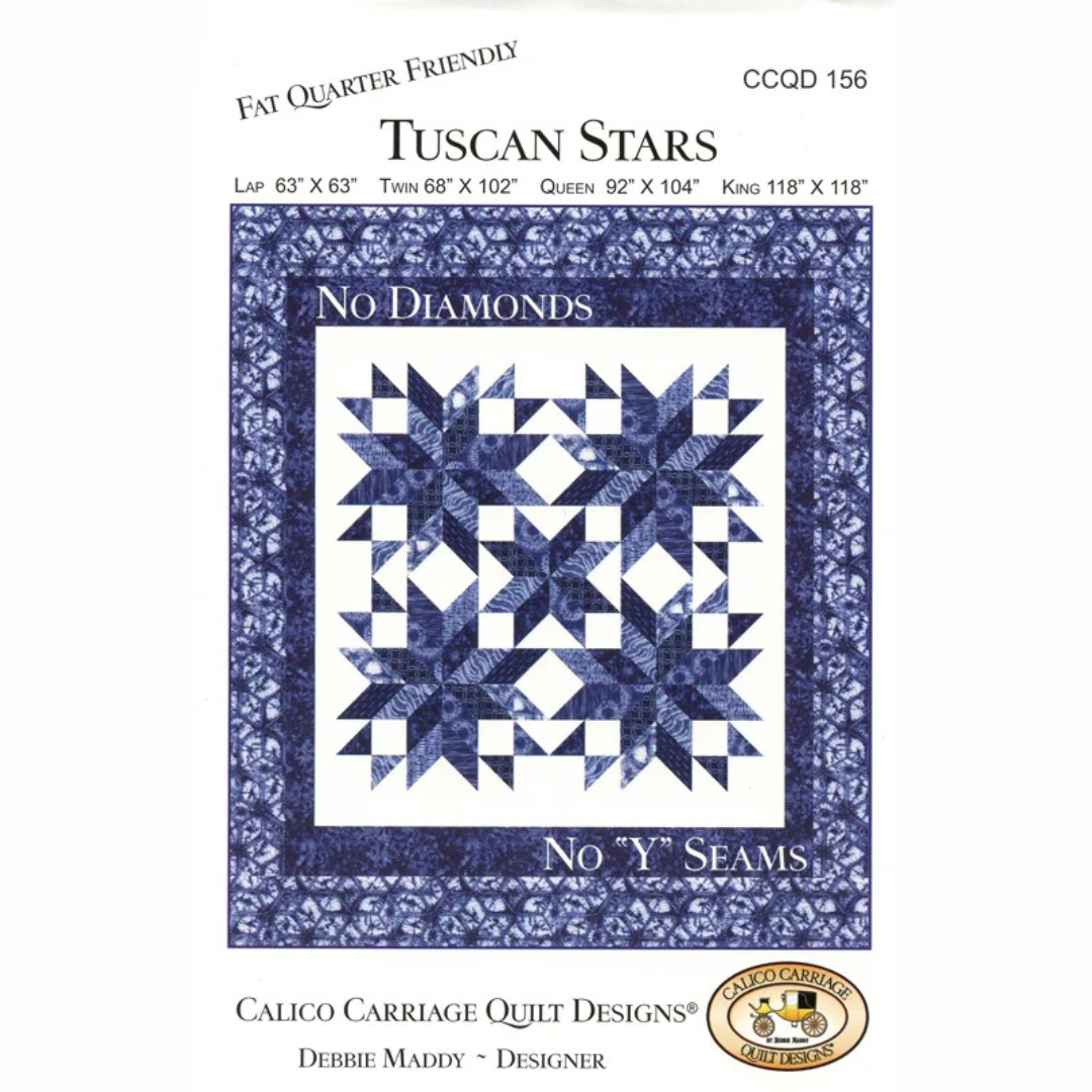 Shop Calico Carriage Quilt Designs Patterns at Missouri Star Quilt Co.