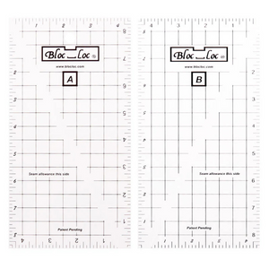 Bloc Loc Rulers | Great Prices on Quilt Rulers from Bloc Loc