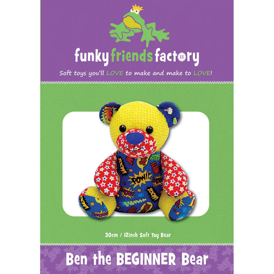 Browse cute Funky Friends Factory Stuffed Animal Patterns at Missouri Star Quilt Co.