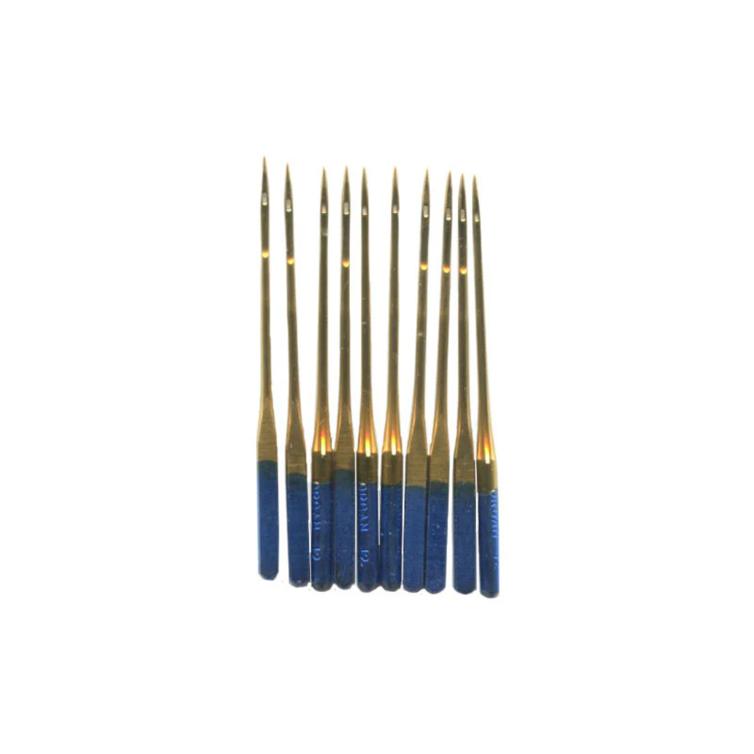 shop a variety of sizes in diamond needles for your sewing machine.