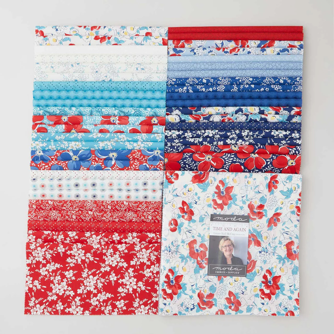 shop colorful feed sack fabrics by Linzee Kull McCray at Missouri Star Quilt Co.