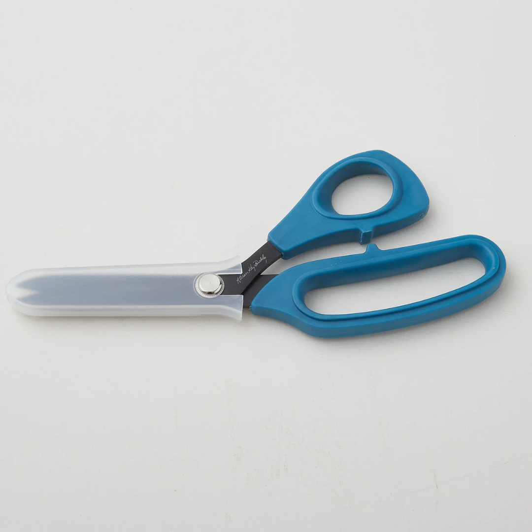 These pretty teal scissors from Karen Kay Buckley have all the features you love!