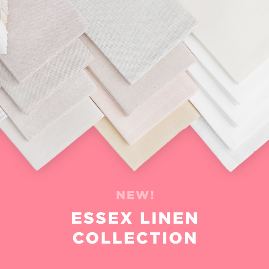 Explore the essex linen fabric collection.