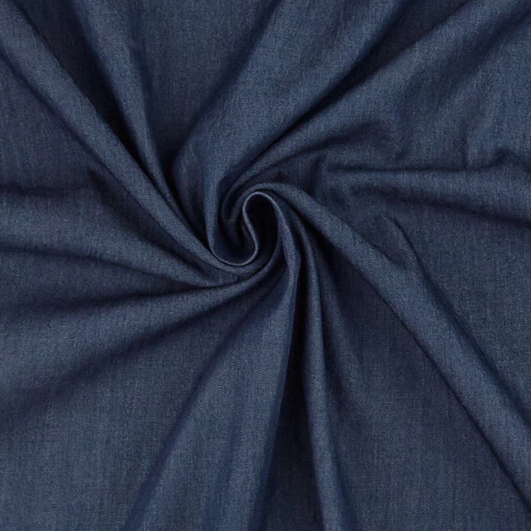 Shop our selection of denim fabric by the yard.