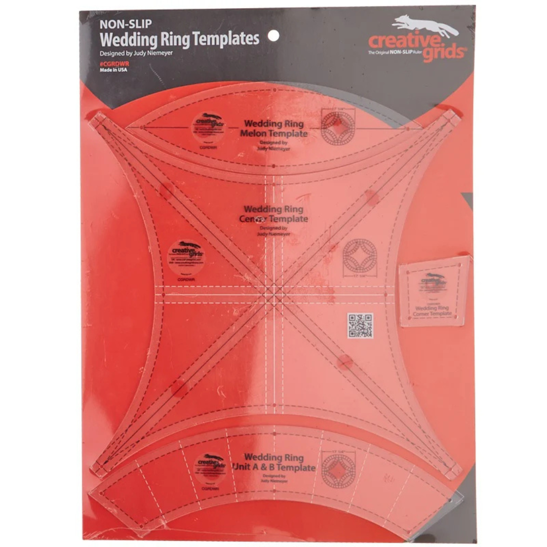 shop Judy and Judel Niemeyer Quilt Templates.
