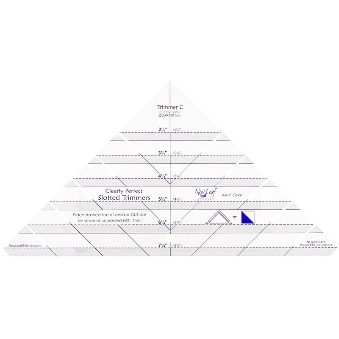Shop New Leaf Stitches Quilting Rulers at Missouri Star Quilt Co.