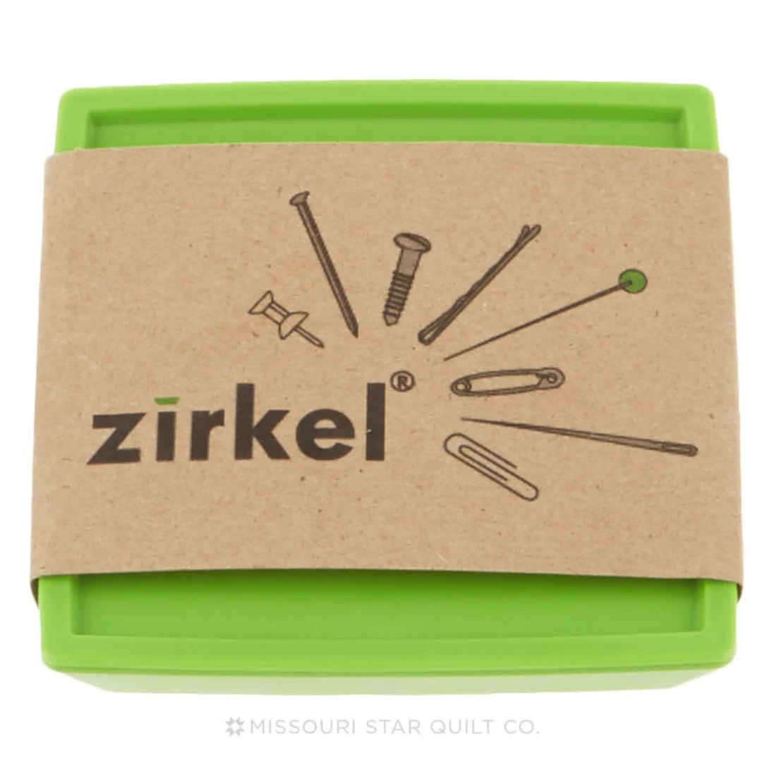 Keep your sewing pins organized with Zirkel Magnetic Pin Holders.