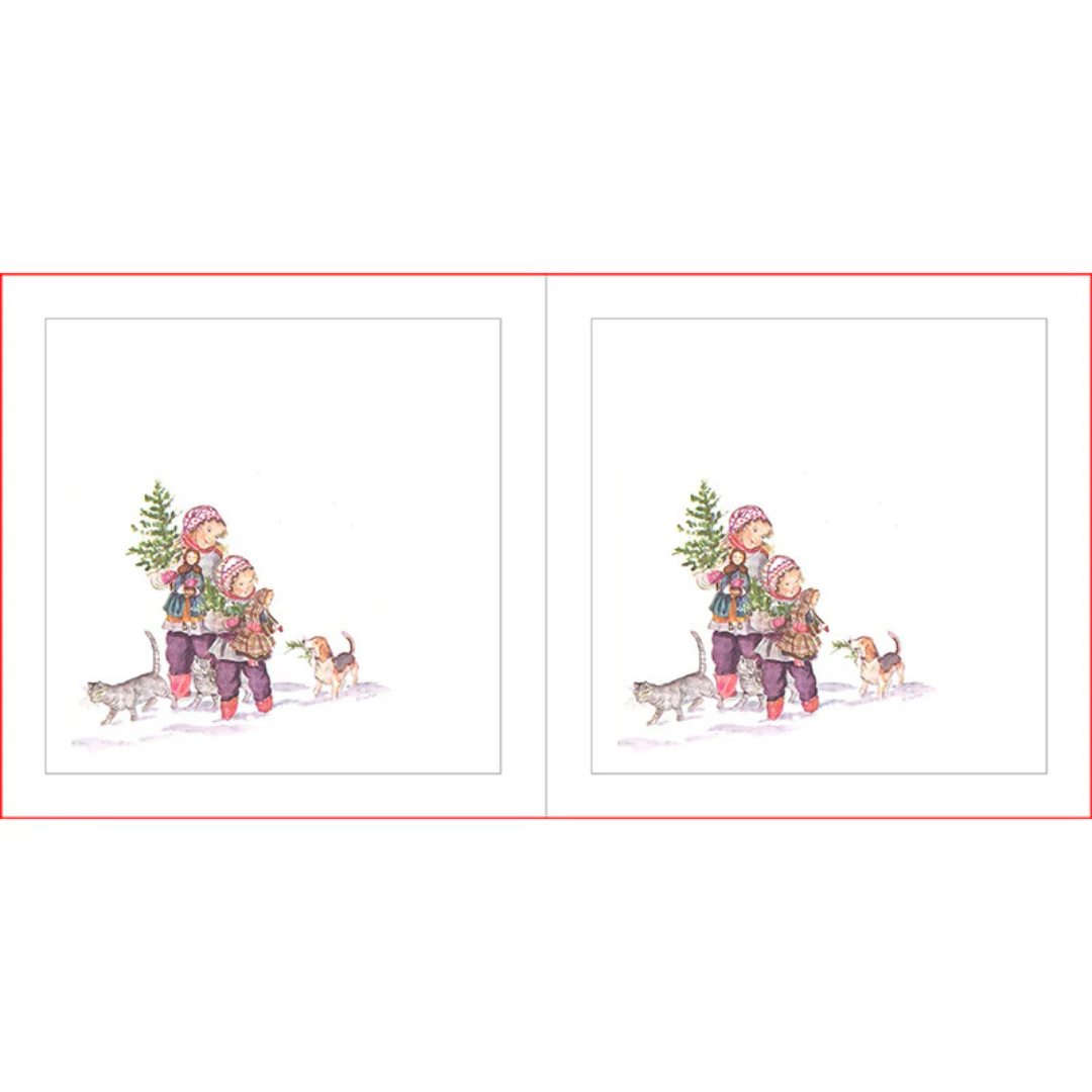 finish your next quilt project with Tasha Tudor Quilt Labels.