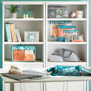 organize your sewing space with this sewing room must haves.