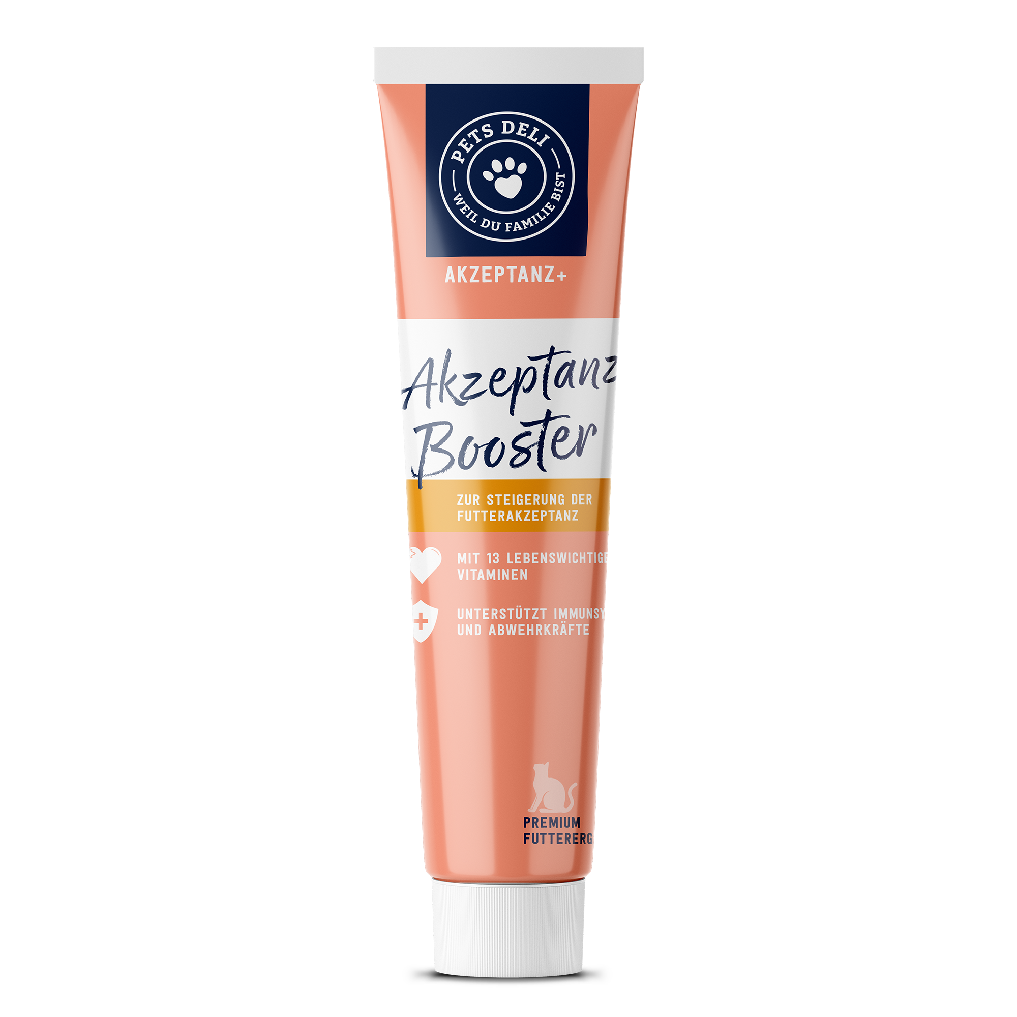 Nur für kurz: Supplement Akzeptanz Booster für Katzen - 50g