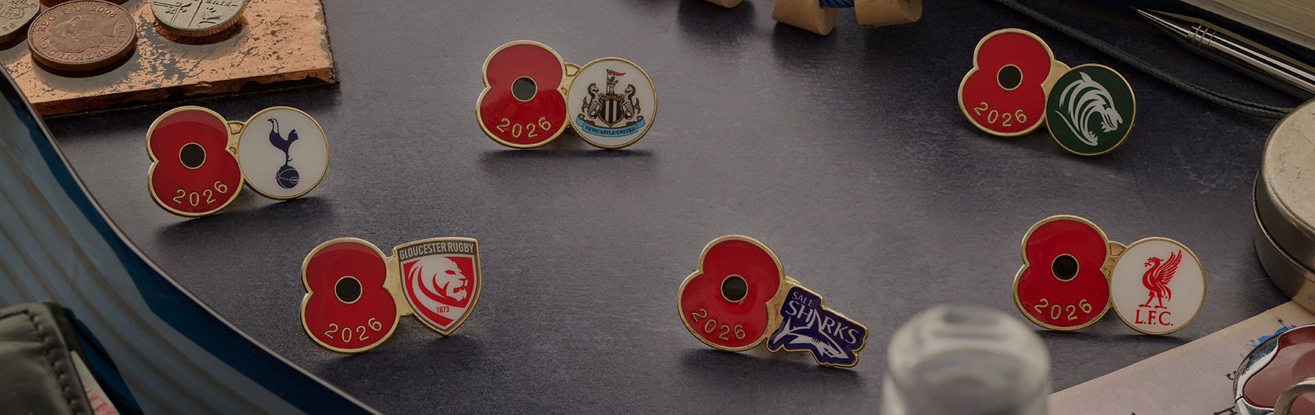 Rugby Pins