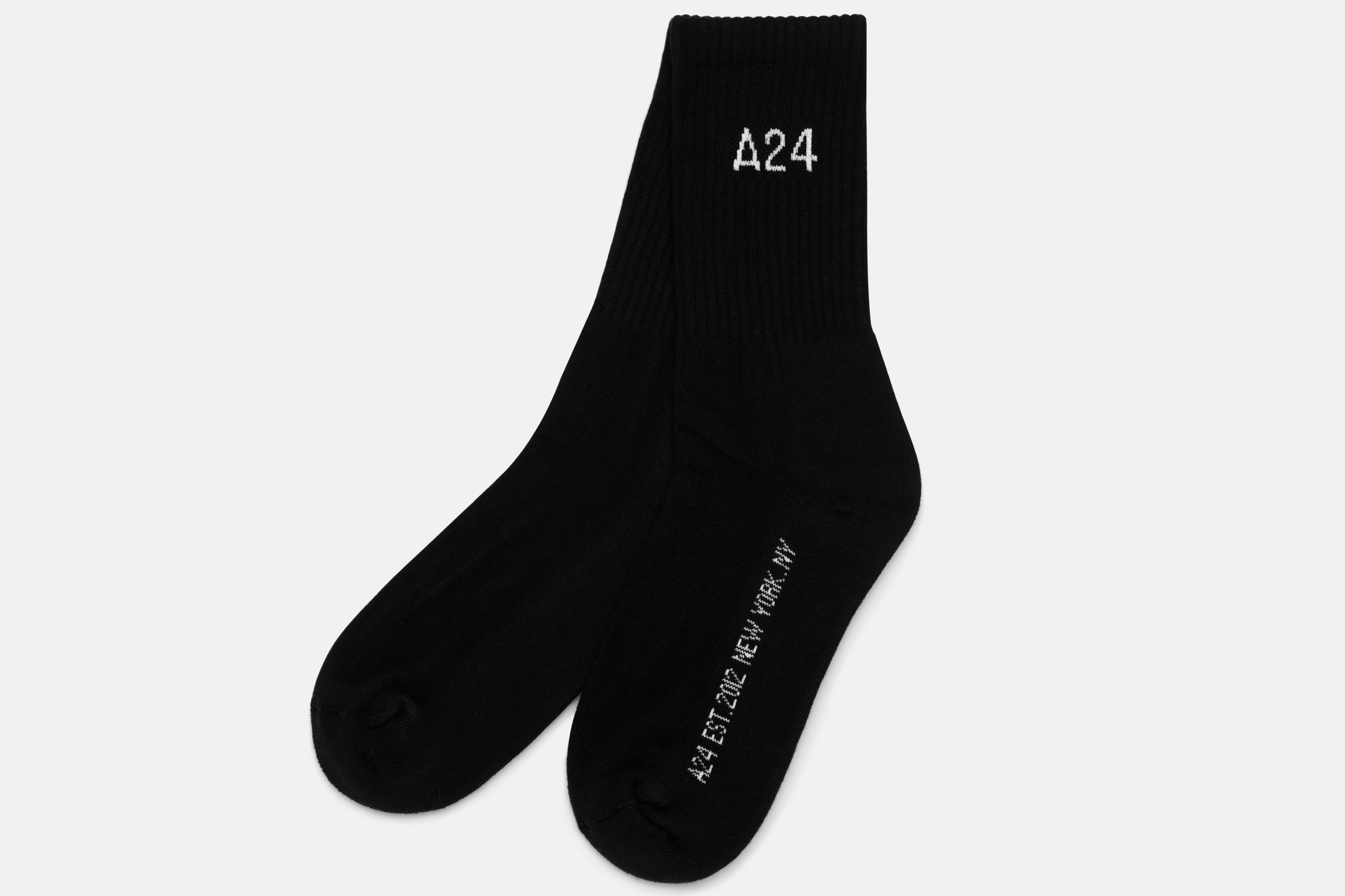 Black Sport Socks – A24 Shop