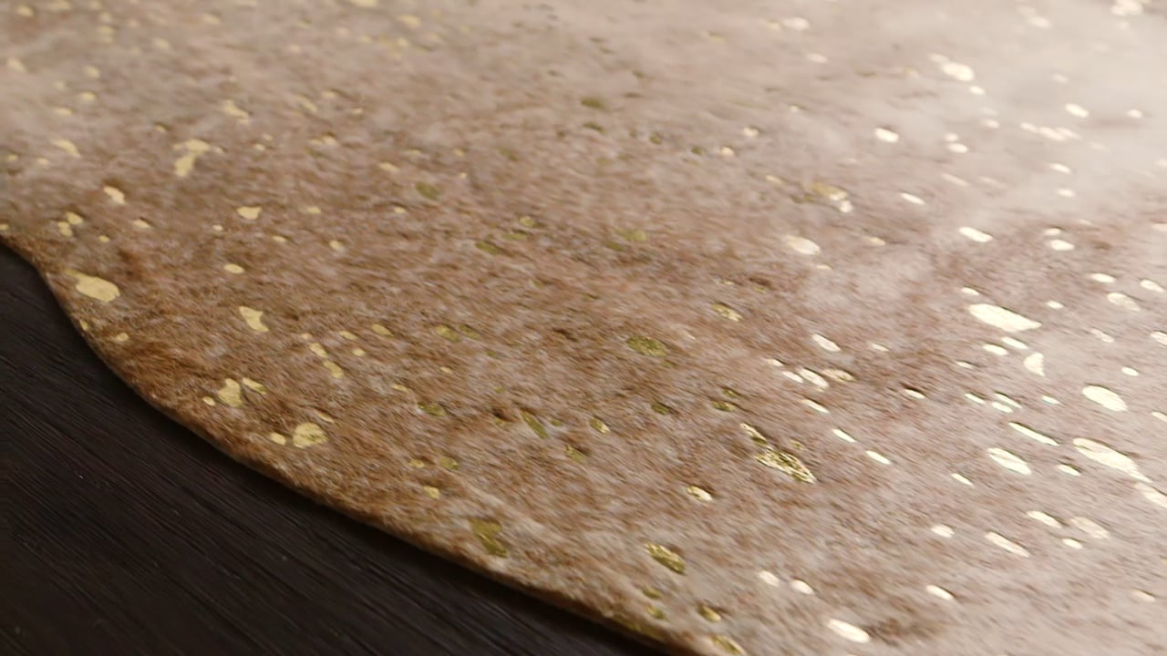 BZ-05 TAN / GOLD video