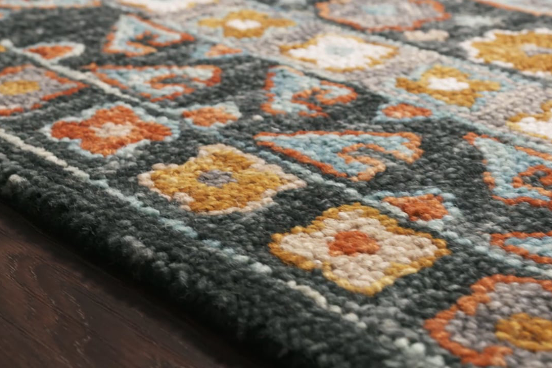ELK-03 DENIM / MULTI video