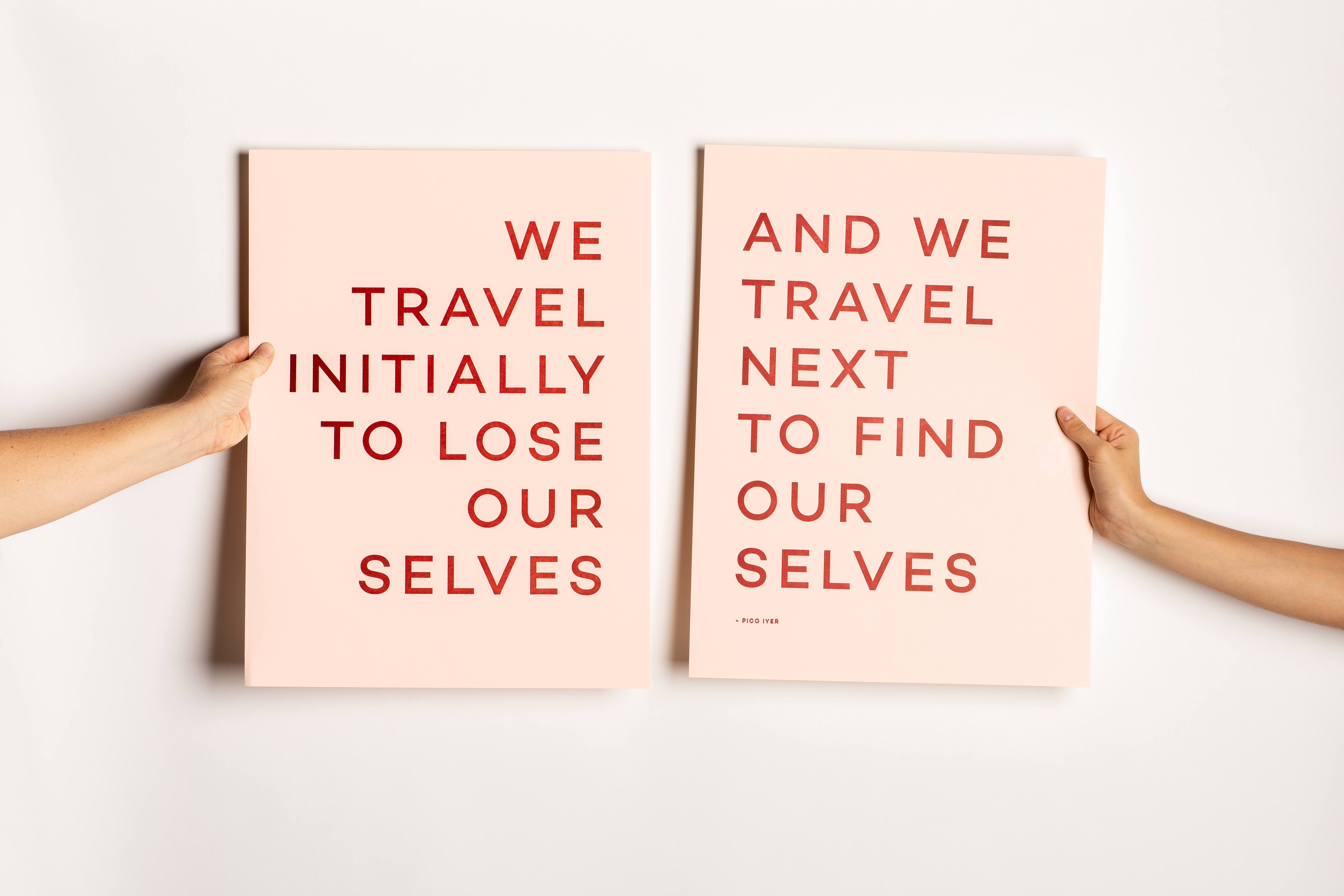 Travel Quote Print No. 1