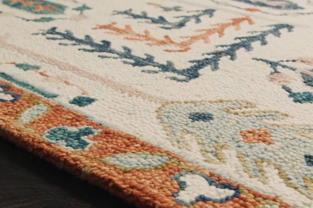 KB-02 MH IVORY / PERSIMMON video