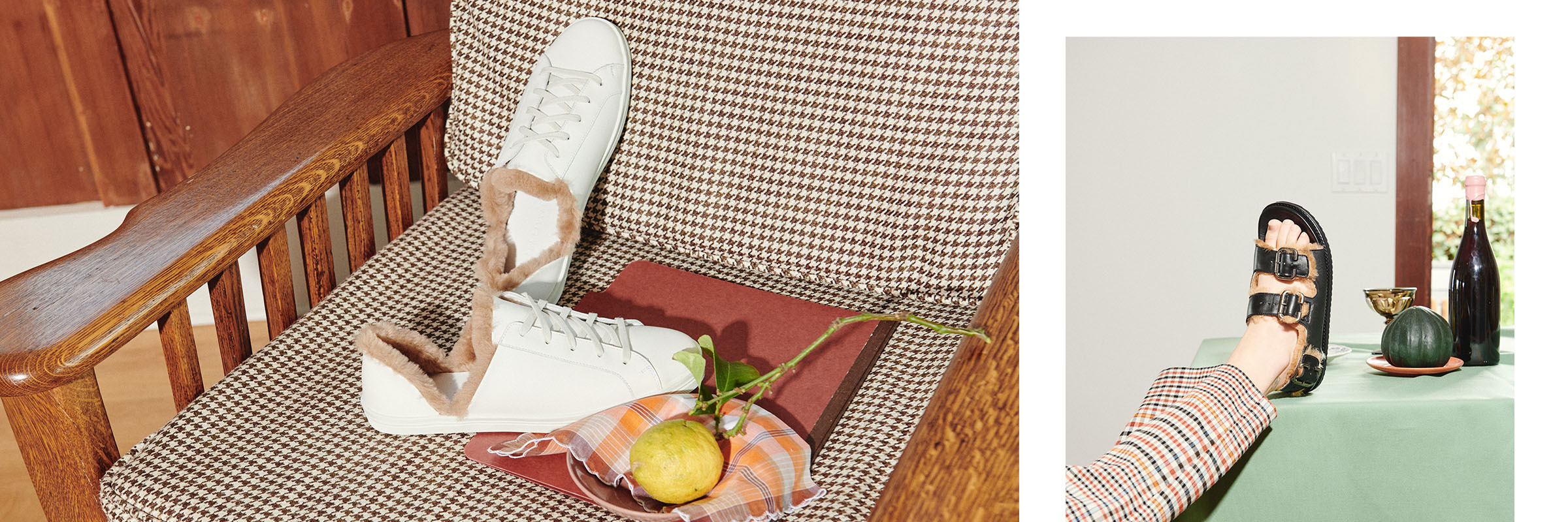 Shearling Lined Collection