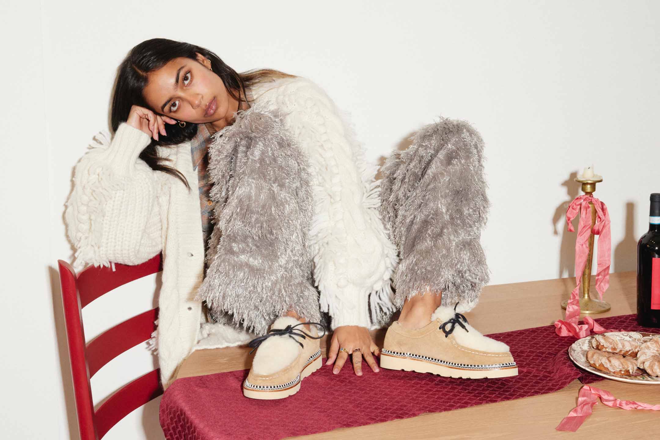 Shearling Lined Collection