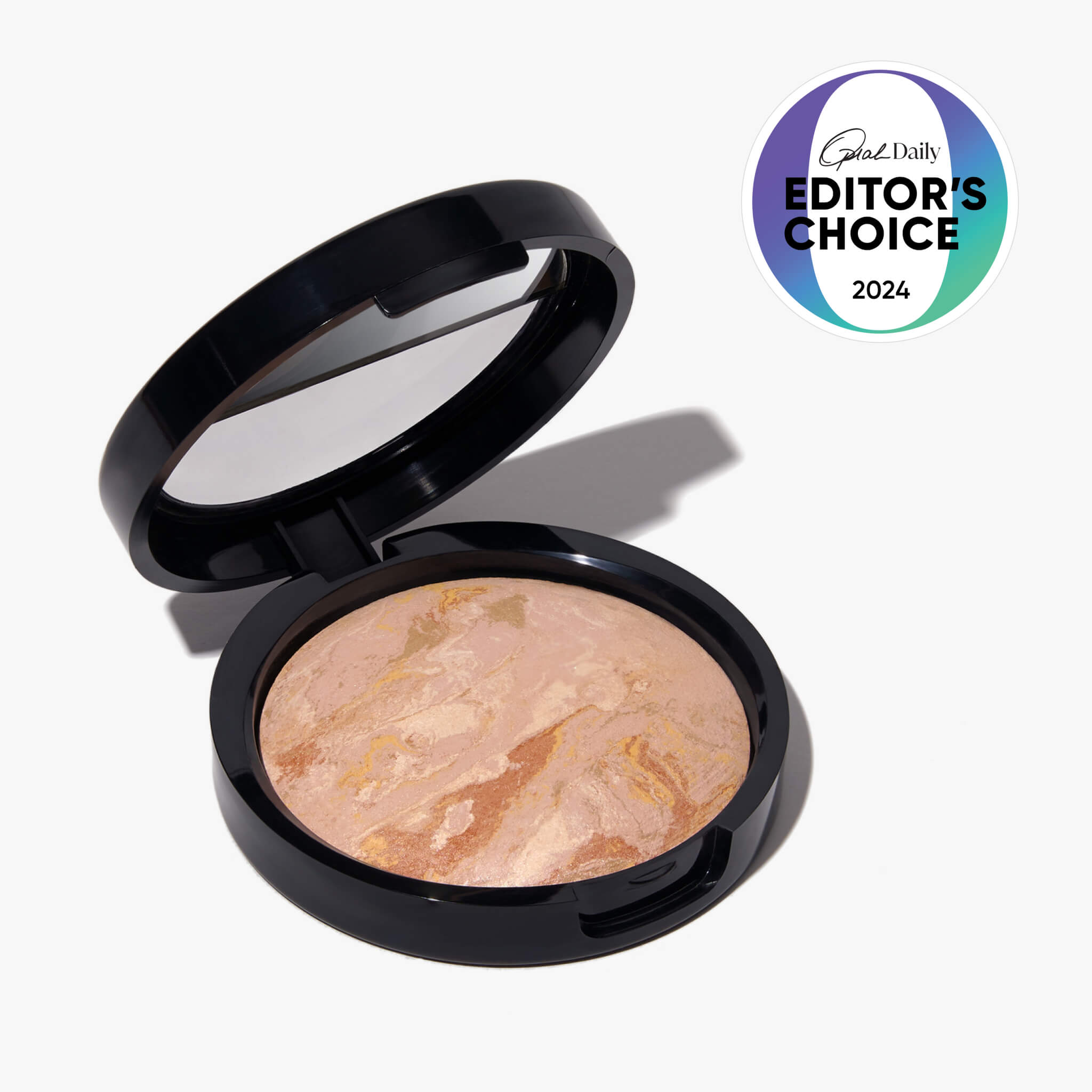 Baked Balance-n-Brighten Color Correcting Foundation Soldier