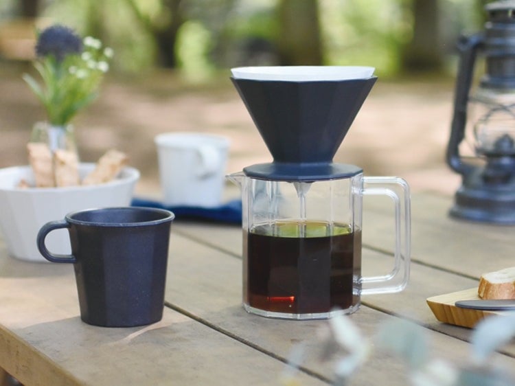 KINTO ALFRESCO BREWER JUG SET (4-CUP) BLACK THUMBNAIL 7