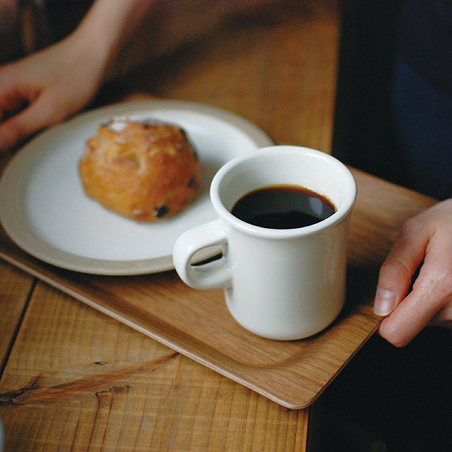 KINTO SCS MUG 400ML BLANC