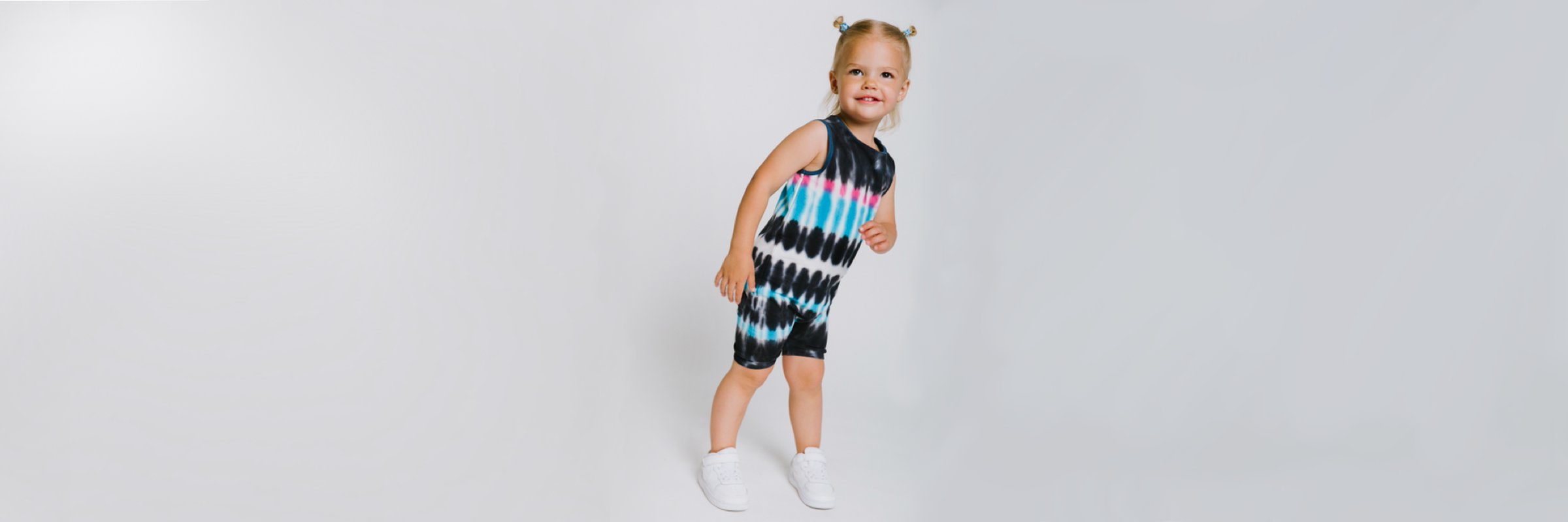 Tie Dye RAGS Rompers