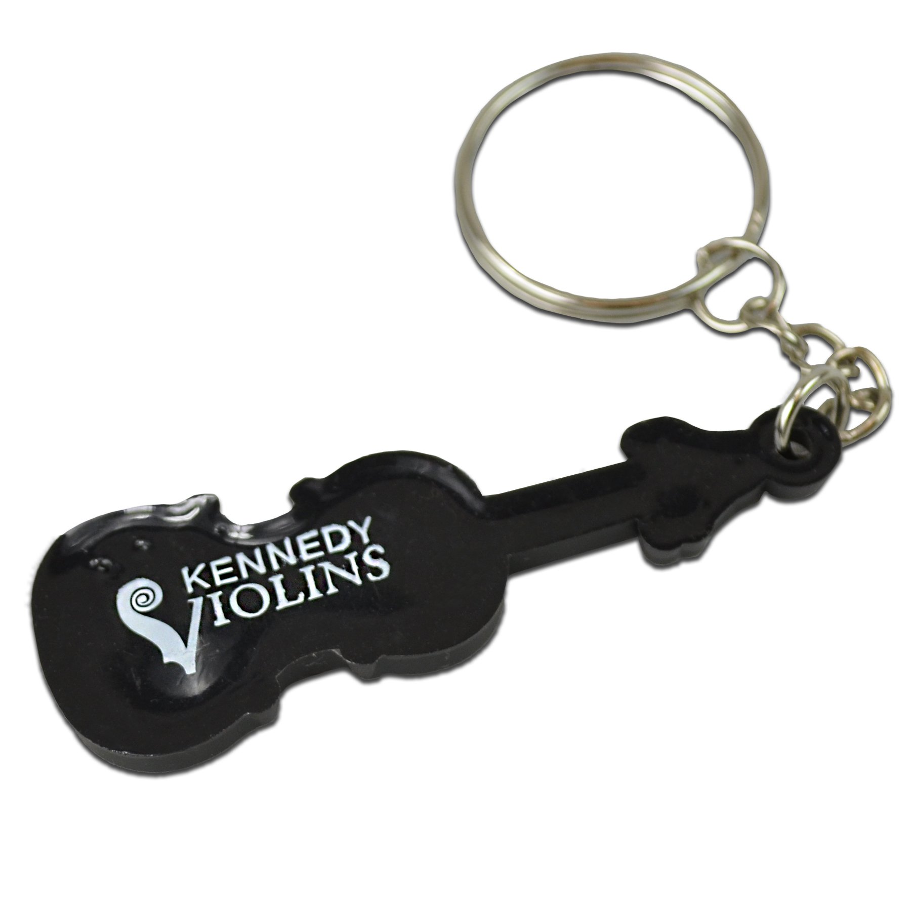 Kennedy Violins Violin Keychain in action