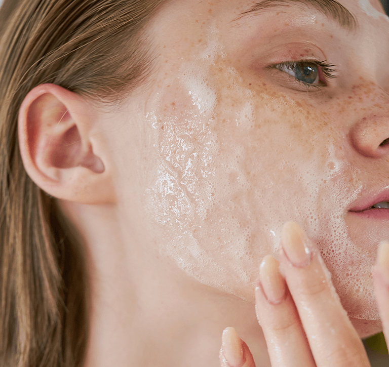 Clean skin is the best foundation for glowing skin. Let us help you start your journey toward radiance.