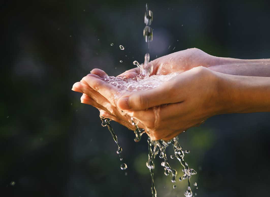 Quenching dry skin from the inside out