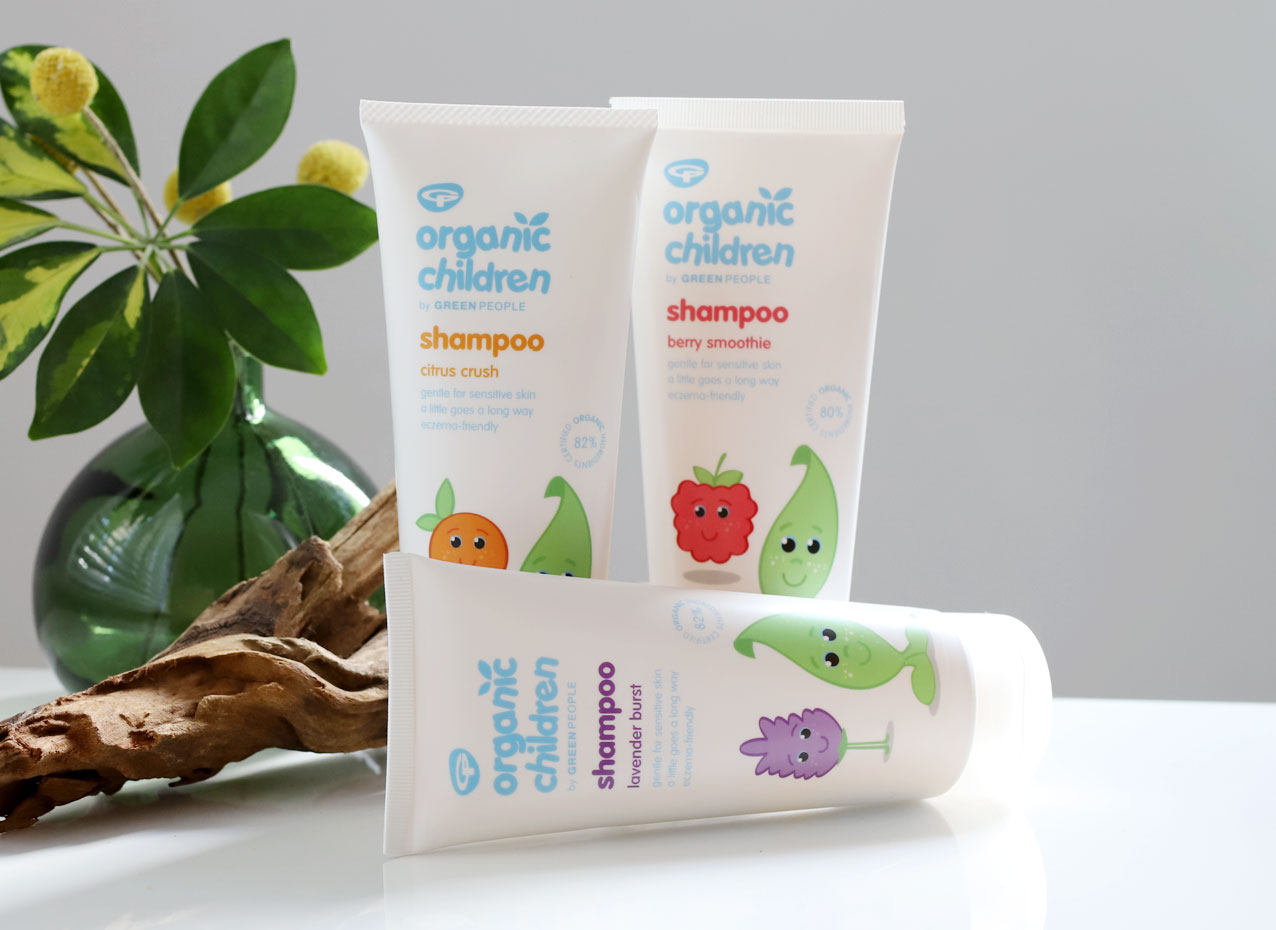 No tears, natural bubbles