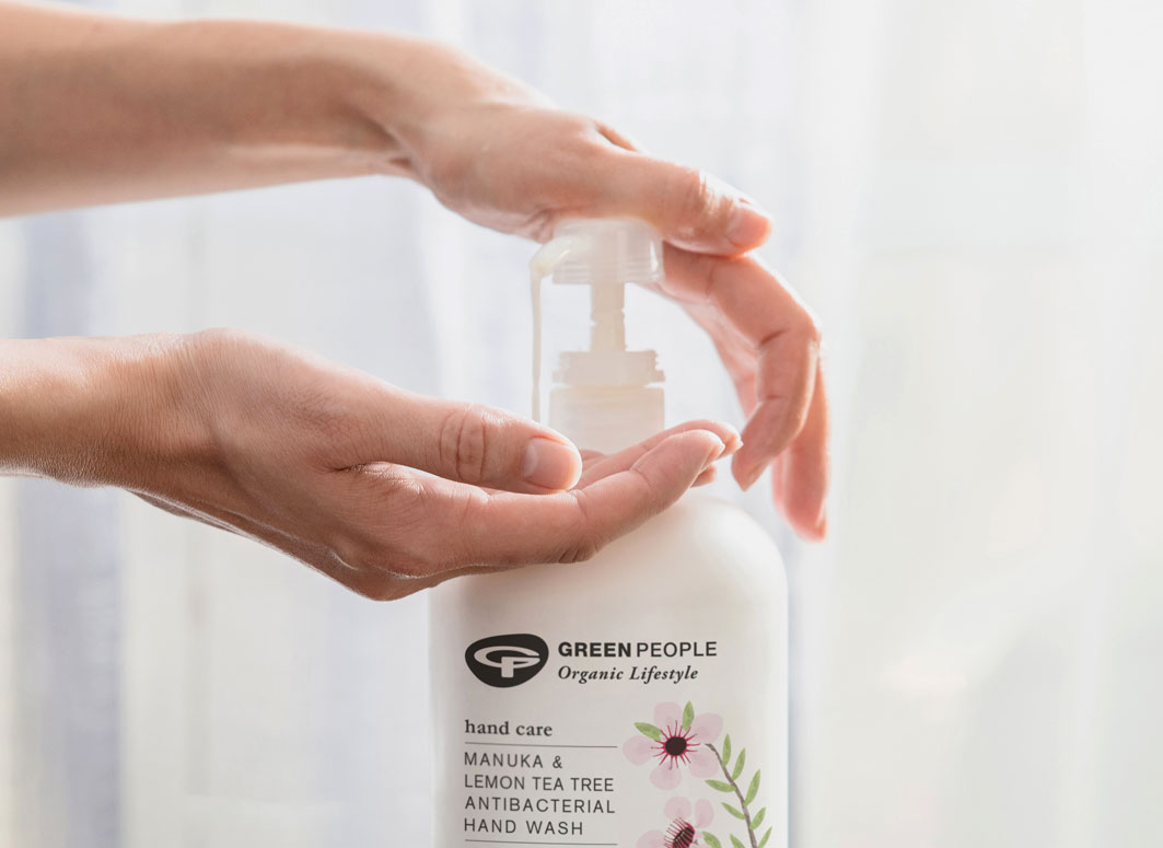 Natural hand washes for frequent washing