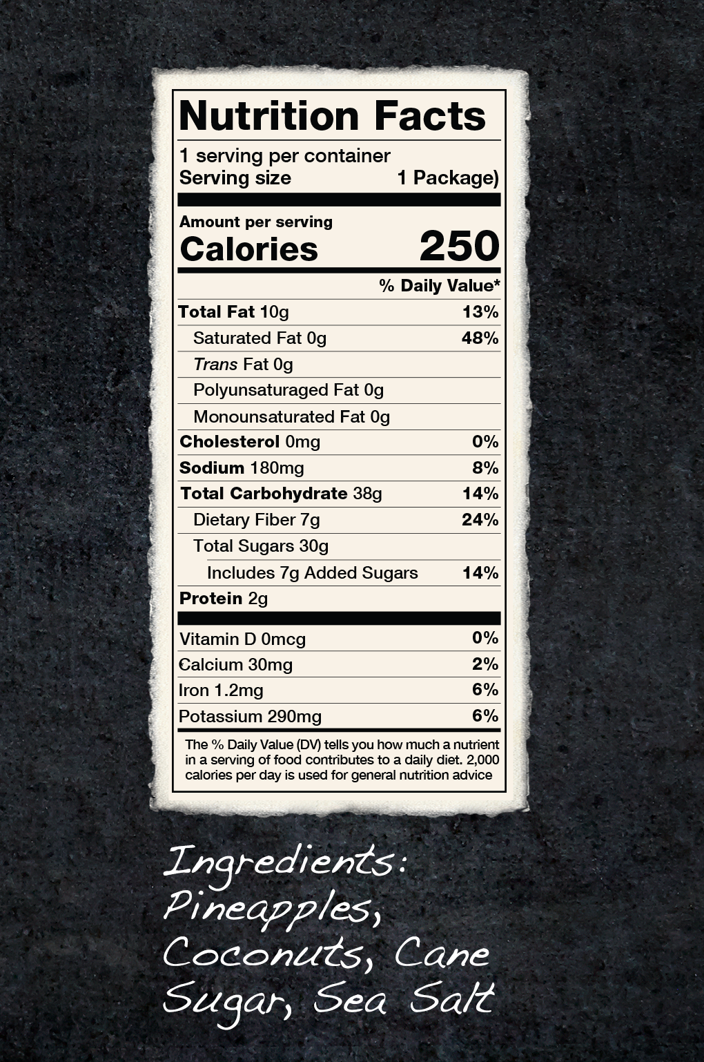 medley pineapple coconut chips – Bare Snacks