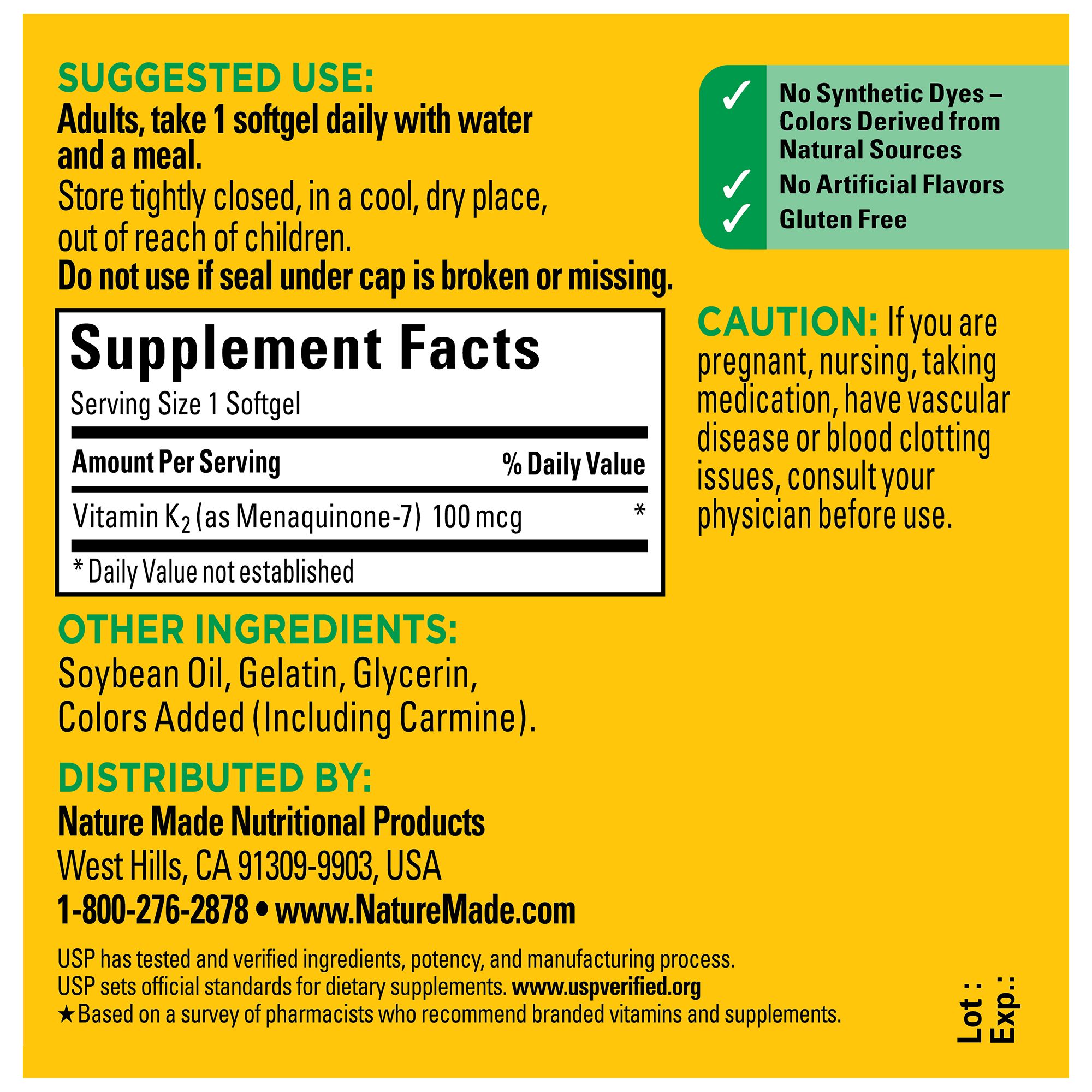 Product Ingredients Callout