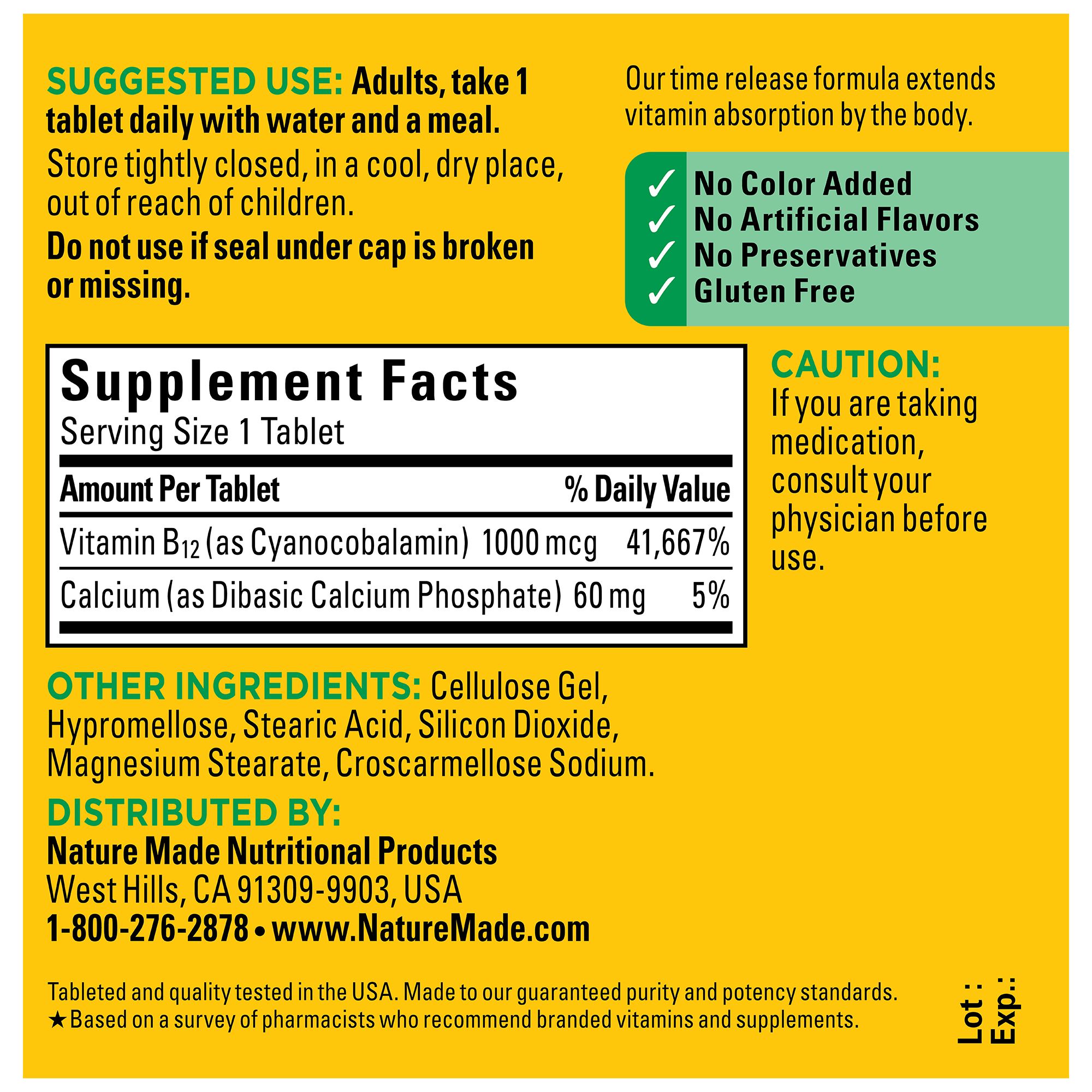 Product Ingredients Callout