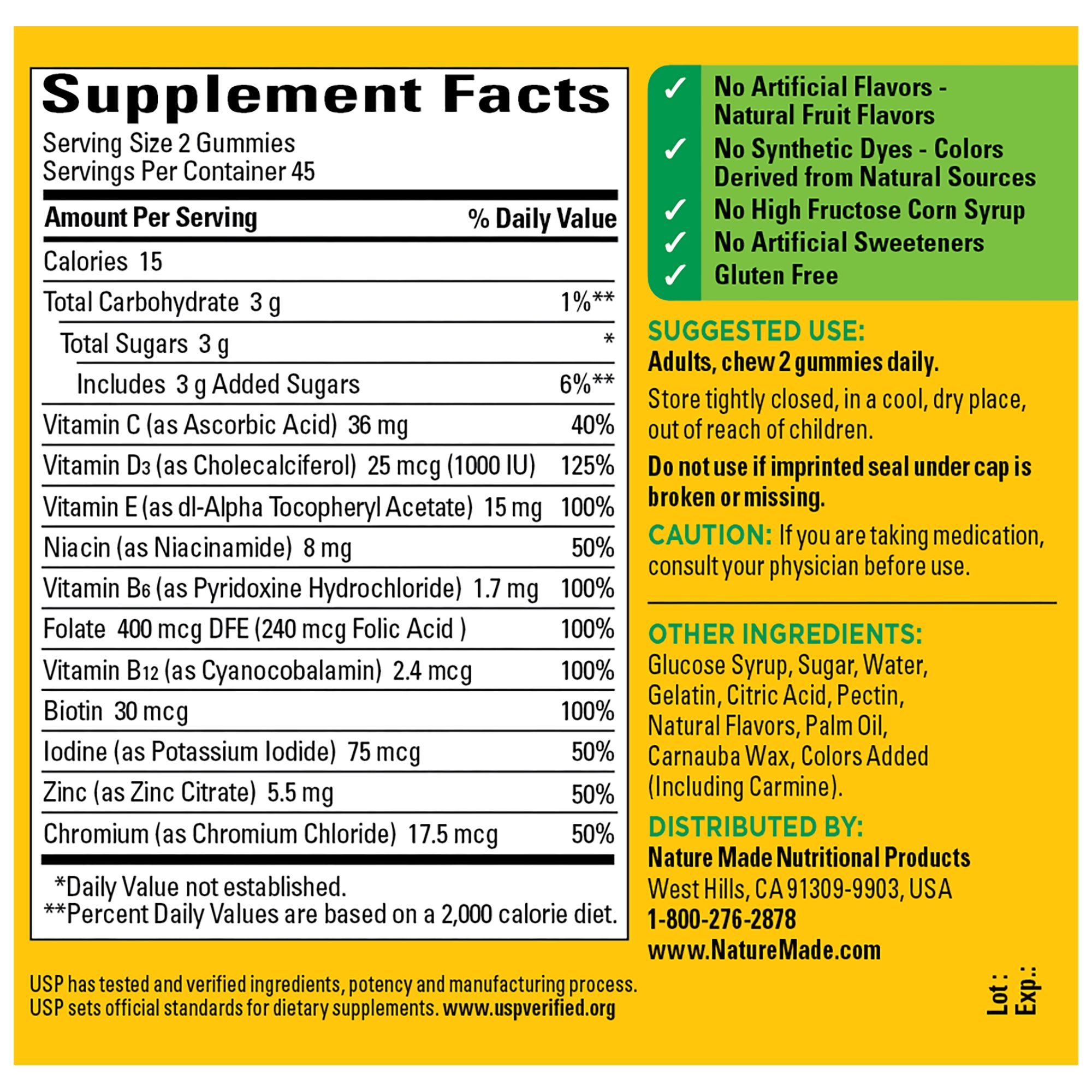 Product Ingredients Callout