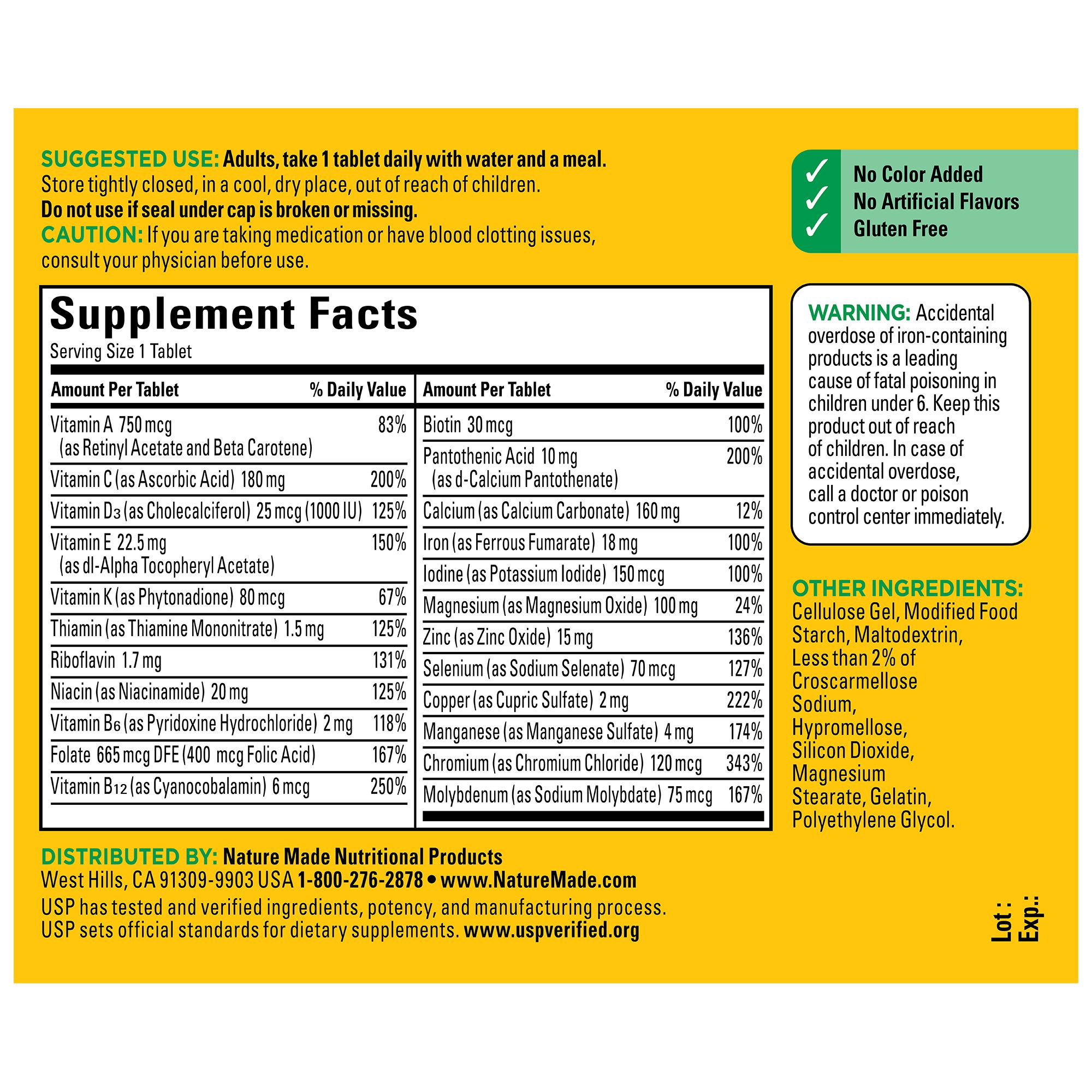 Product Ingredients Callout