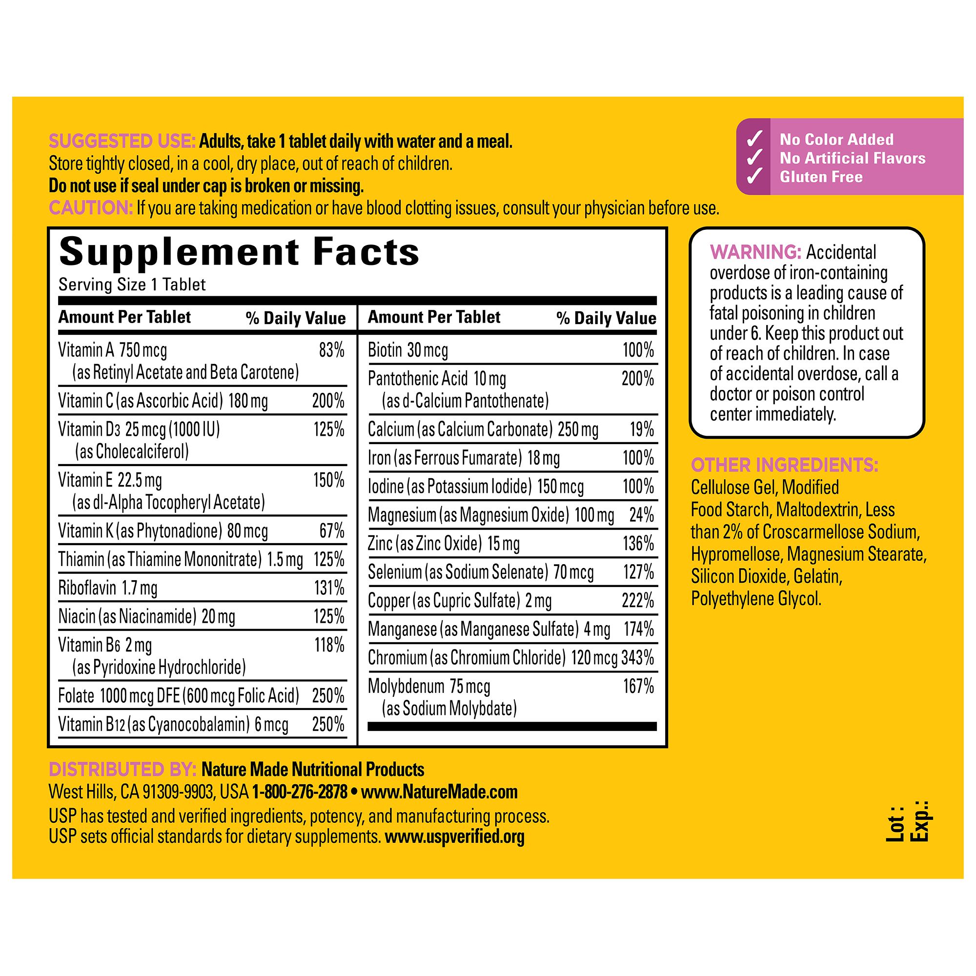 Product Ingredients Callout