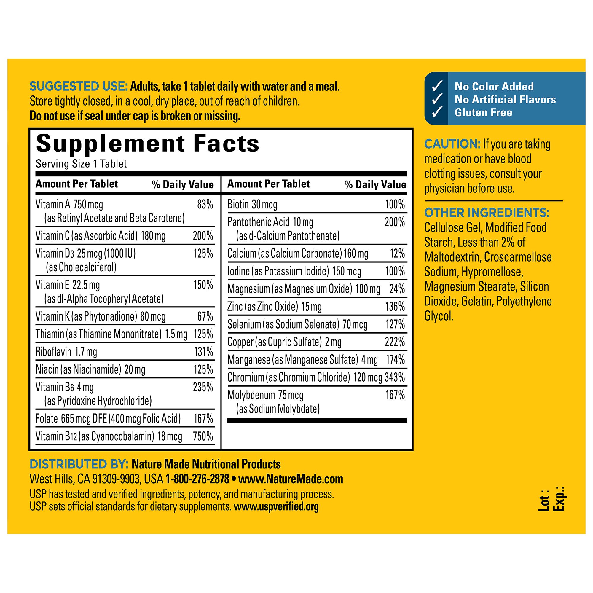 Product Ingredients Callout