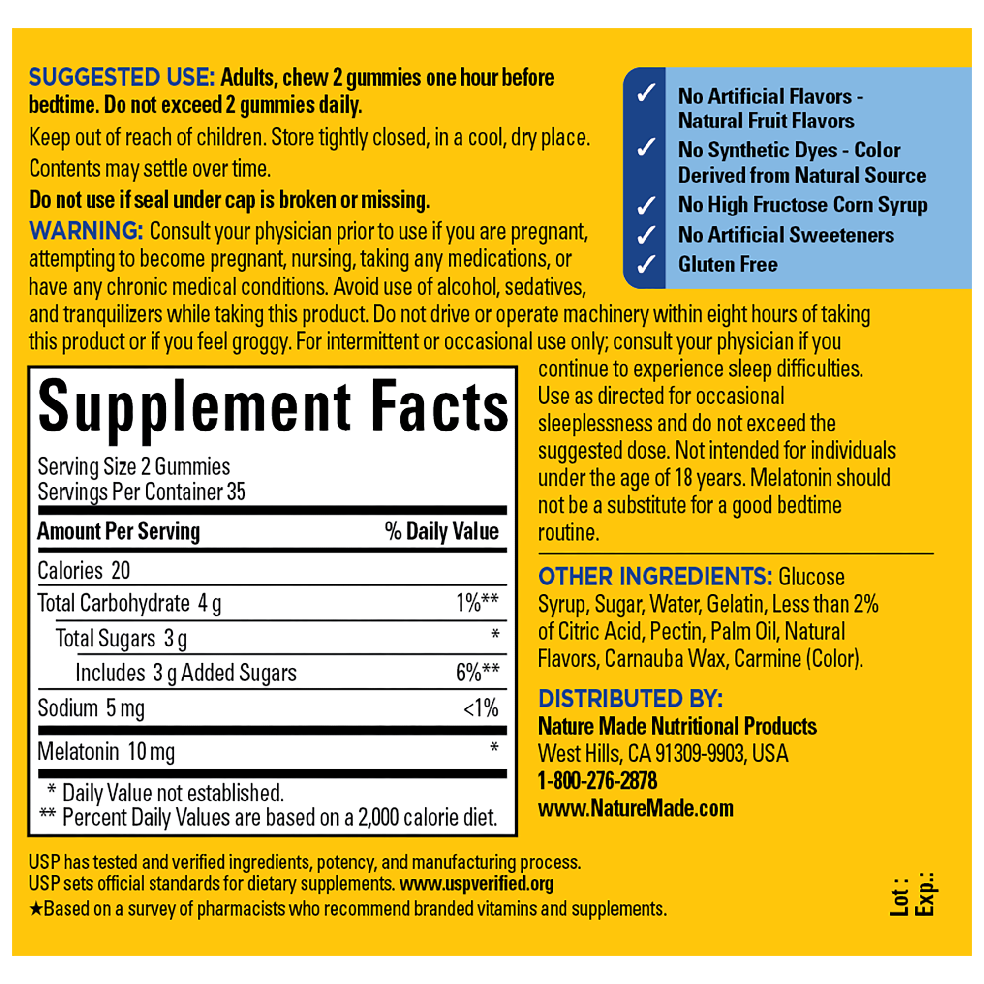 Product Ingredients Callout