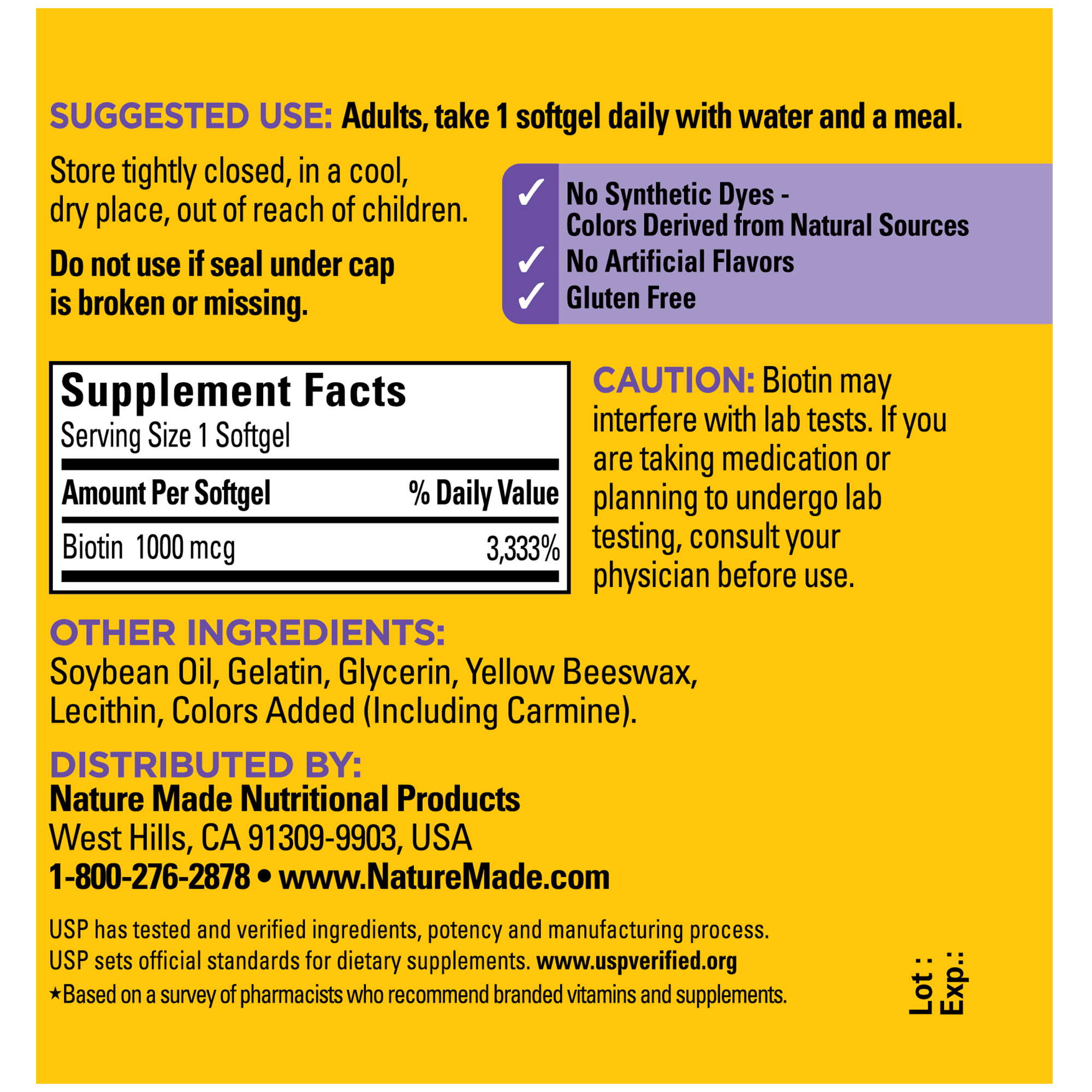 Product Ingredients Callout
