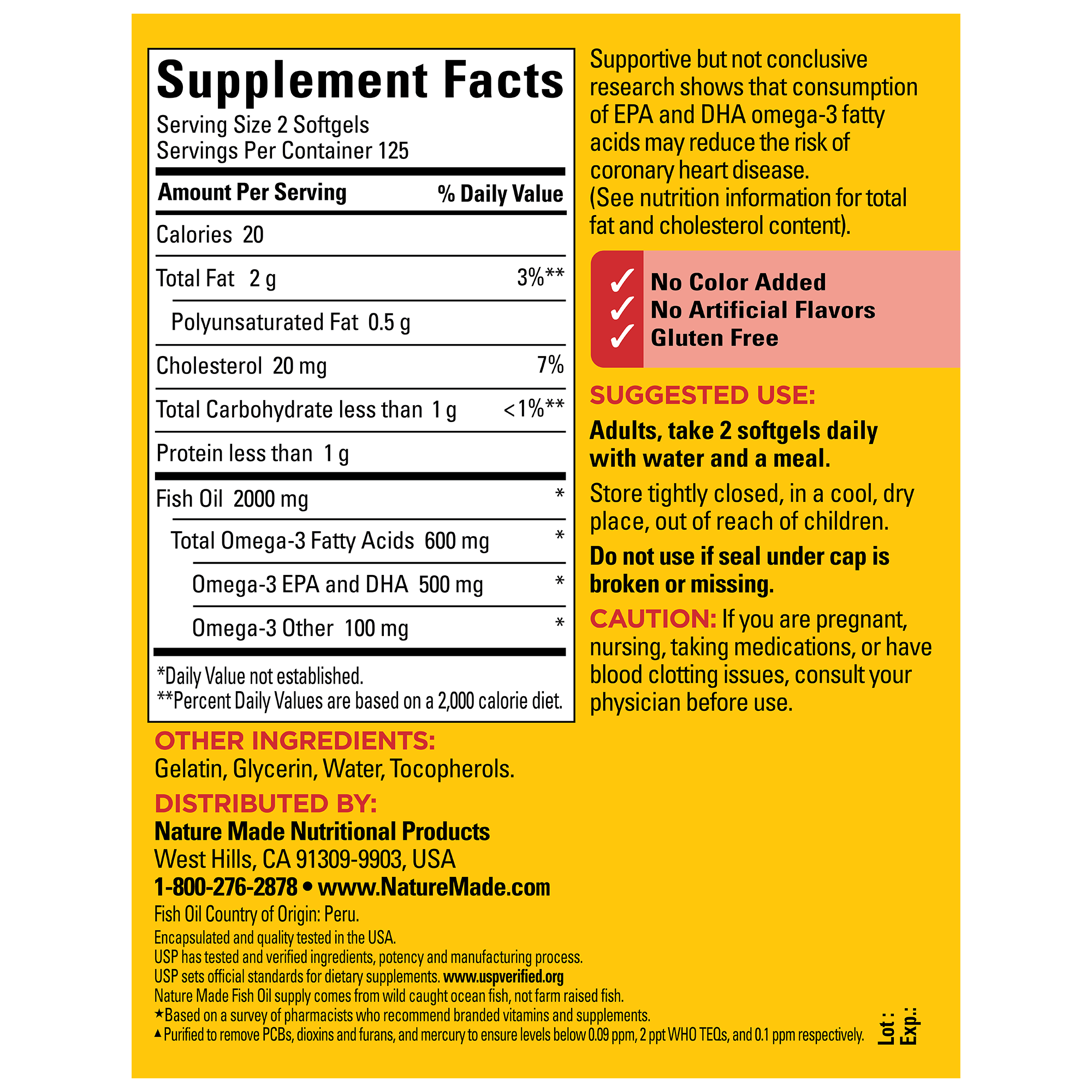 Product Ingredients Callout
