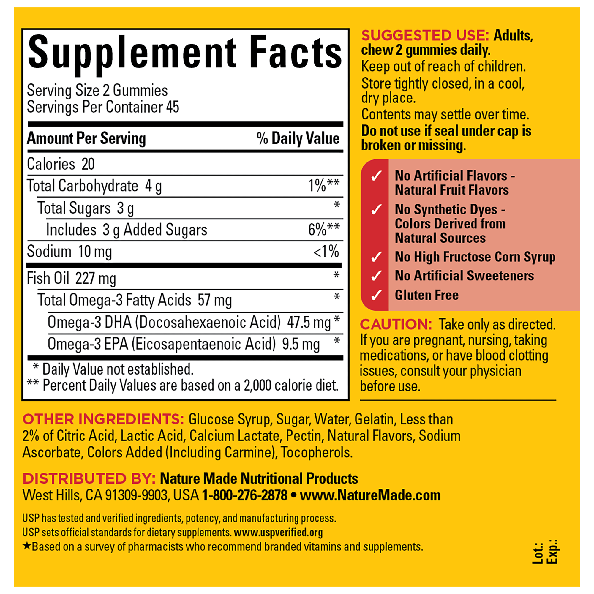 Product Ingredients Callout