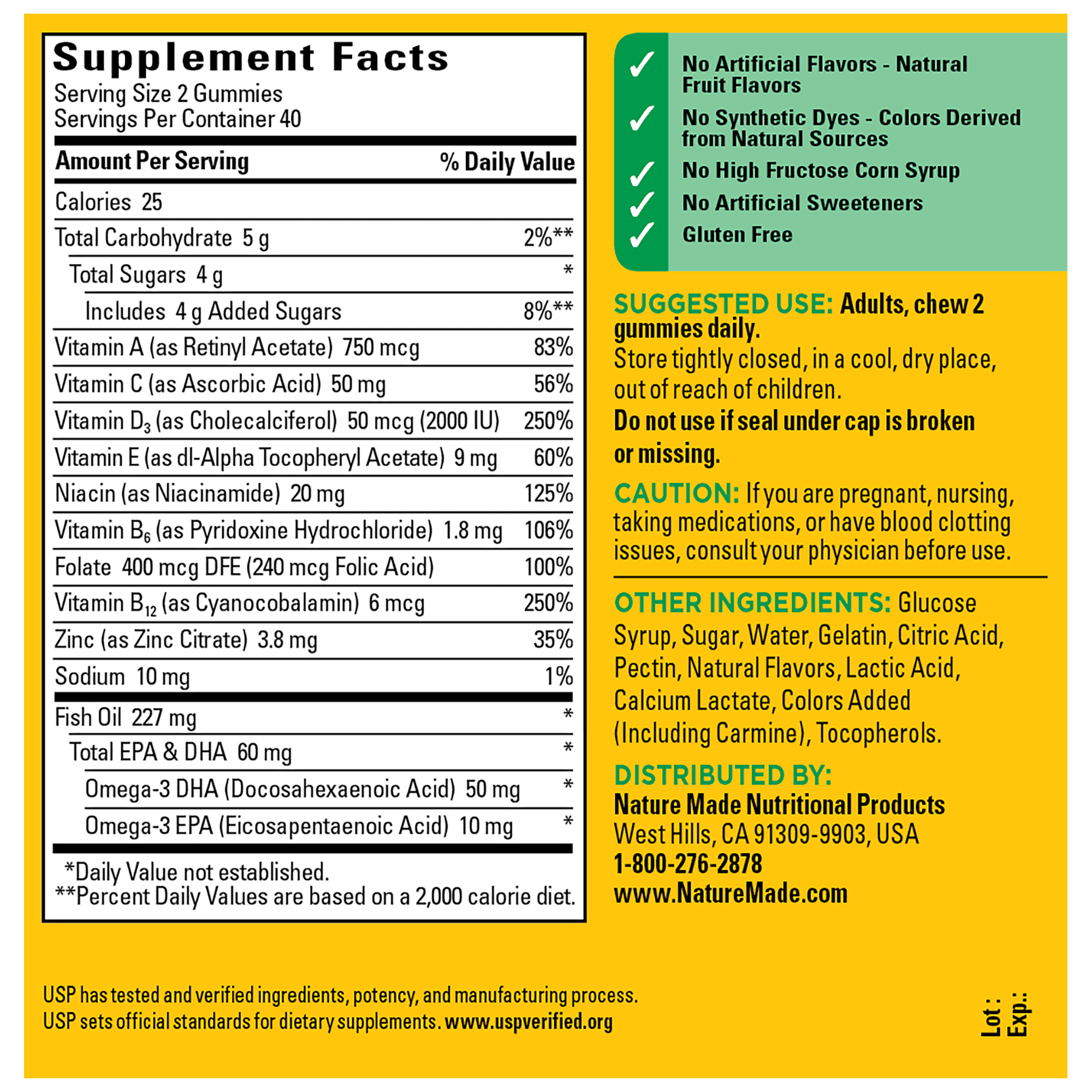 Product Ingredients Callout