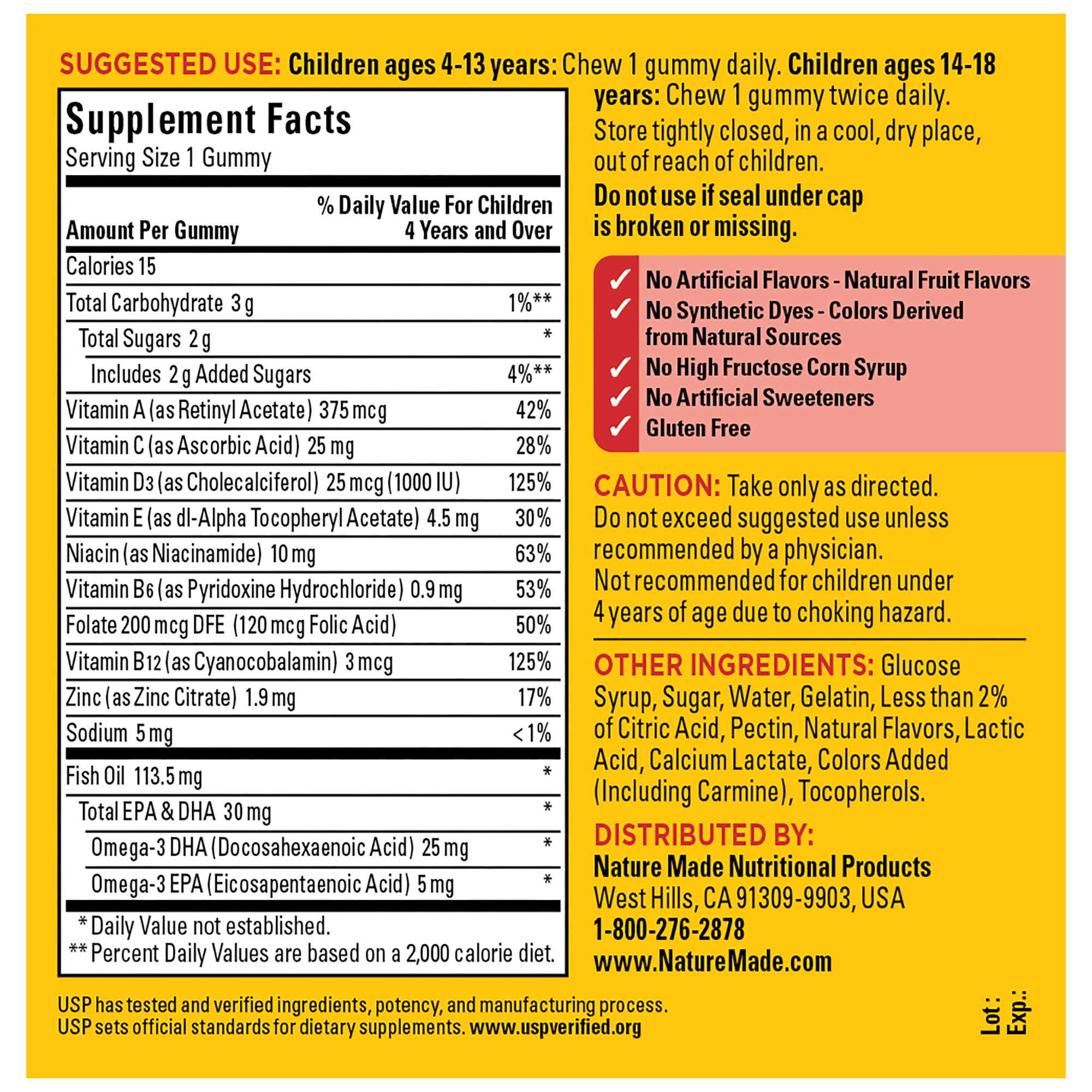 Product Ingredients Callout