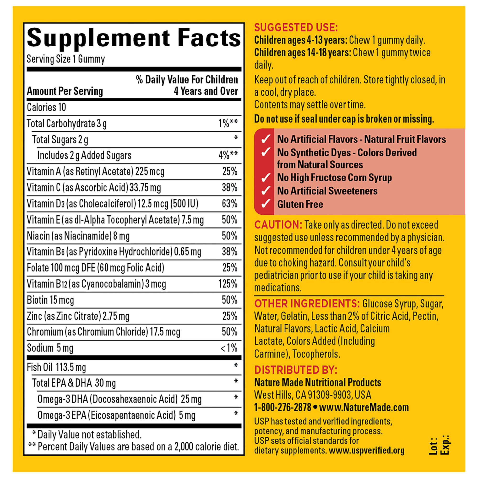 Product Ingredients Callout