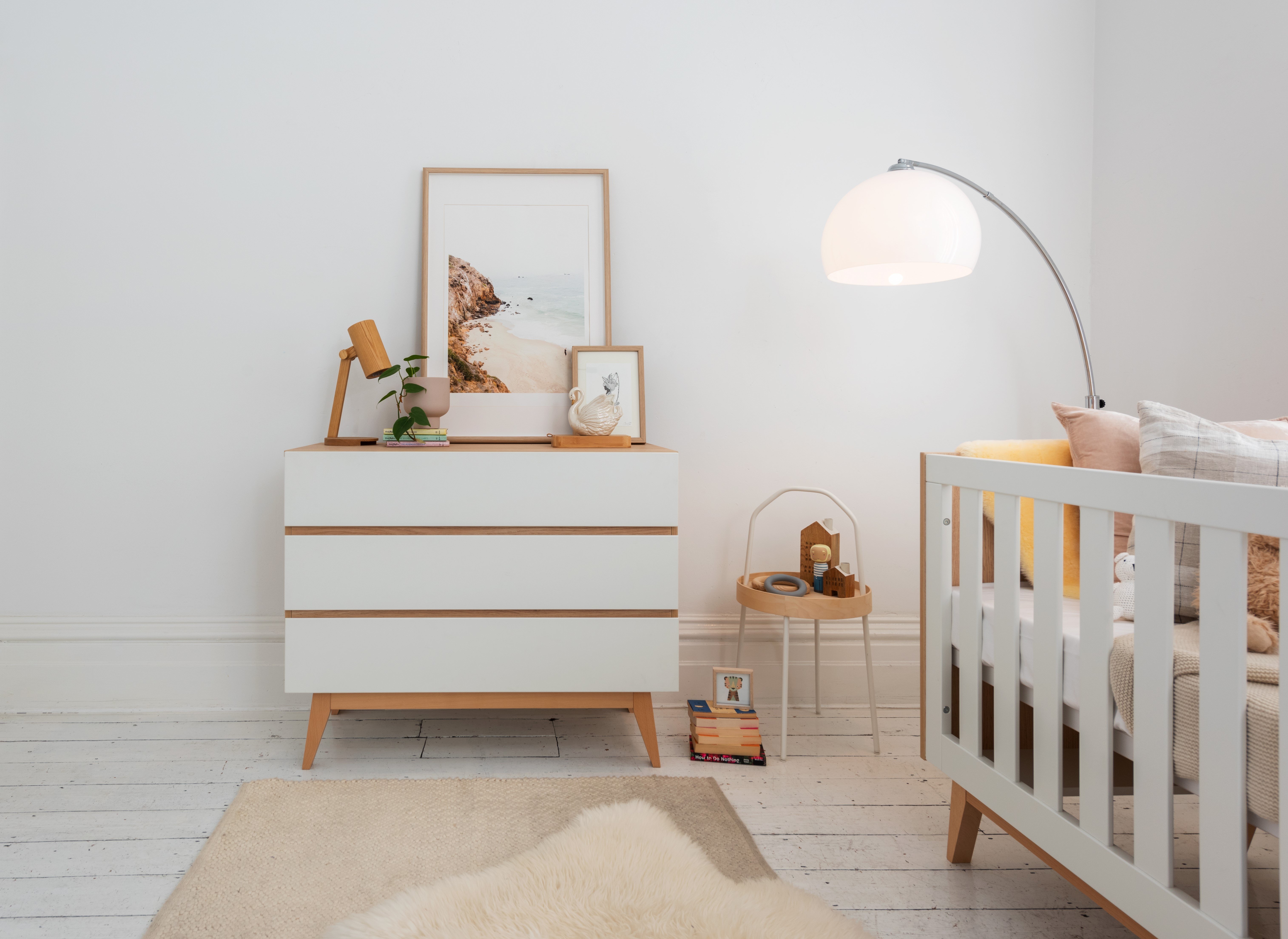 Poppy Nursery Package - Cot & Chest
